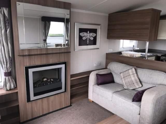 3 Bedroomed Caravan With Amazing Sea Views! Scarborough Ngoại thất bức ảnh